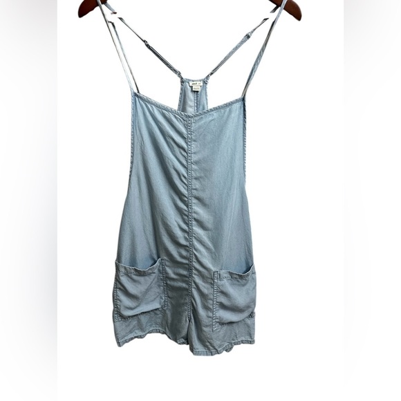 Aerie Light Blue Jumpsuit - Picture 3 of 5